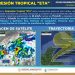 ETA EVOLUCIONARÁ DE NUEVO A TORMENTA TROPICAL