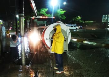 INTENSIFICA SERVICIOS PÚBLICOS TRABAJOS PREVENTIVOS Y CORRECTIVOS