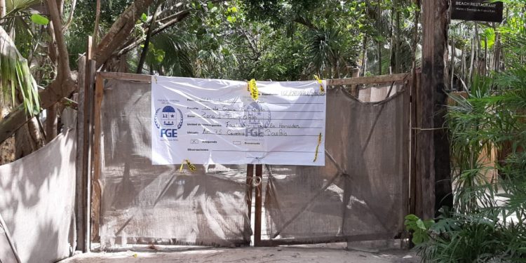 INVESTIGA FISCALÍA A ELEMENTOS QUE PARTICIPARON EN TIROTEO EN TULUM