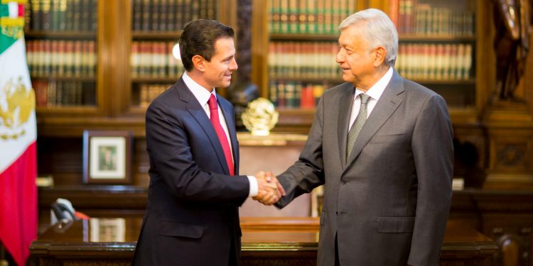 PEÑA NIETO ‘REVIVE’ SUS REDES PARA DAR SUS CONDOLENCIAS A AMLO