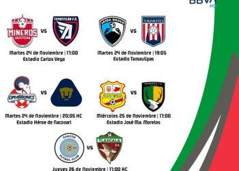 CANCÚN FC JUGARÁ JUEVES EN CASA ANTE COYOTES