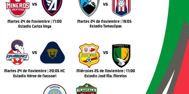 CANCÚN FC JUGARÁ JUEVES EN CASA ANTE COYOTES