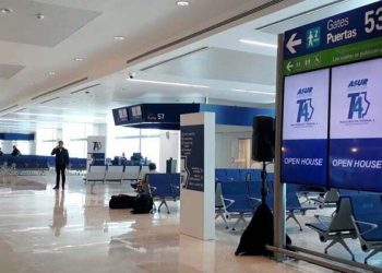GRUPO ASUR CONFIRMA DISMINUCIÓN DE TRÁFICO AÉREO EN CANCÚN Y COZUMEL DURANTE OCTUBRE