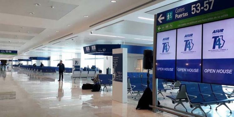 GRUPO ASUR CONFIRMA DISMINUCIÓN DE TRÁFICO AÉREO EN CANCÚN Y COZUMEL DURANTE OCTUBRE