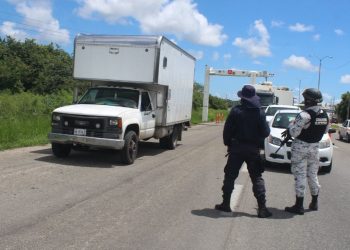 A METROS DEL FILTRO DE LA SSP HIEREN A PERSONA POR RESISTIRSE A UN ASALTO