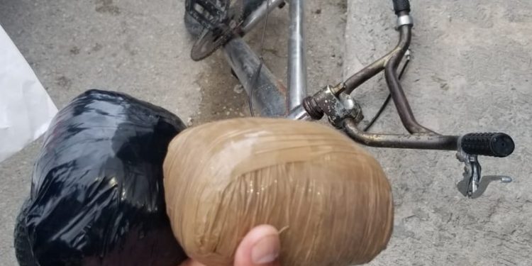 ASEGURAN DOS PAQUETES DE MARIHUANA EN EL CENTRO DE RETENCIÓN EN PLAYA DEL CARMEN