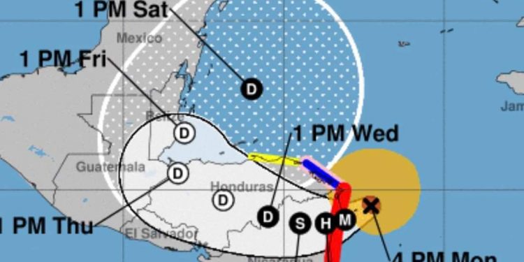 ETA YA ES HURACÁN CATEGORÍA 4