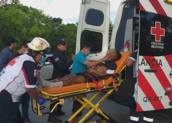 SUJETO DE DEBATE ENTRE LA VIDA Y LA MUERTE, TRAS INTENTO DE EJECUCIÓN EN EL ARCO VIAL