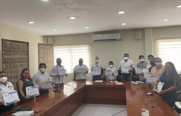 EL IQM IMPARTE TALLER DE NUEVAS MASCULINIDADES A PERSONAL DEL AYUNTAMIENTO DE TULUM