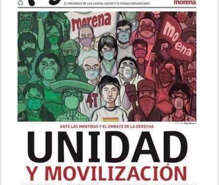 ANAHÍ GONZÁLEZ CELEBRA EL RELANZAMIENTO DE REGENERACIÓN