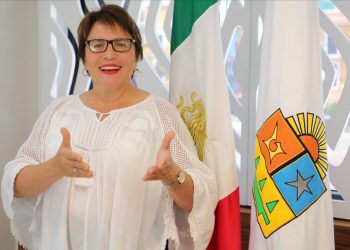 LAURA BERISTAIN CONFIRMA QUE VA POR LA REELECCIÓN