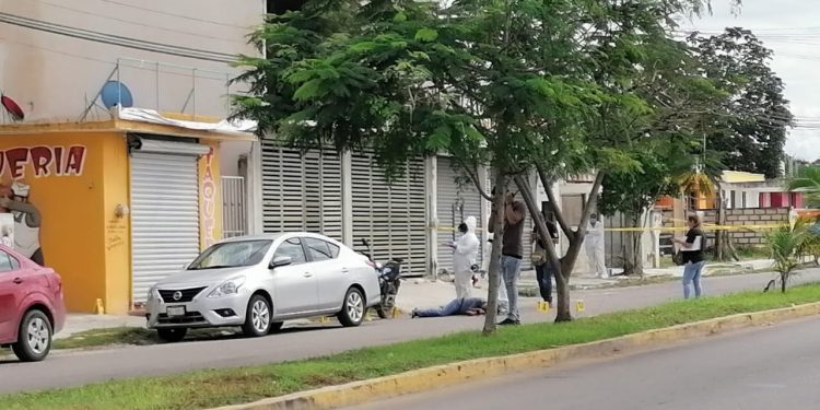EJECUTAN A BALAZOS A “EL CHEMO” EN EL FRACCIONAMIENTO ARBOLEDAS