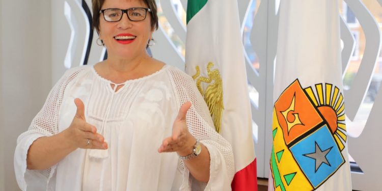 LAURA BERISTAIN CONFIRMA QUE VA POR LA REELECCIÓN