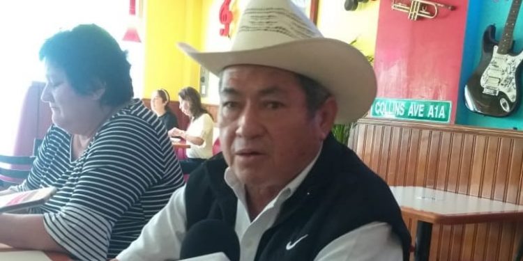 RENUNCIA EL EX DIRIGENTE DE LA CNC, ALFREDO RAMOS TESCUM