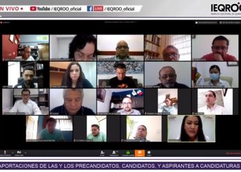 IEQROO DETERMINA LÍMITES DE FINANCIAMIENTO PRIVADO QUE PODRÁN RECIBIR PARTIDOS POLÍTICOS DURANTE EL EJERCICIO 2021.