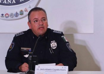 DESMIENTE CAPELLA QUE VAYA A REGRESAR A LA POLICÍA DE TIJUANA