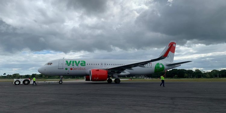 LLEGA NUEVO VUELO DE VIVA AEROBÚS A CHETUMAL