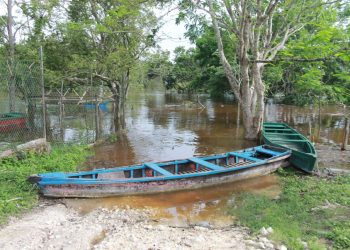 VIGILAN CAUDAL DEL RÍO HONDO ANTE POSIBLE INCREMENTO DE SU NIVEL POR ESCURRIMIENTOS PLUVIALES