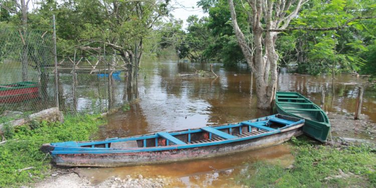 VIGILAN CAUDAL DEL RÍO HONDO ANTE POSIBLE INCREMENTO DE SU NIVEL POR ESCURRIMIENTOS PLUVIALES