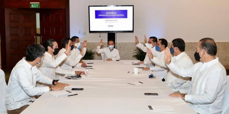 REAFIRMA LA GOAN SU VOCACIÓN FEDERALISTA, NO A LA DIVISIÓN DE MÉXICO