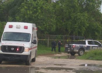 EJECUTAN A UN SUJETO EN LA COLONIA LA MORENA EN CANCÚN