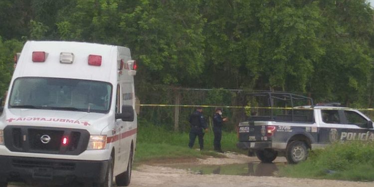 EJECUTAN A UN SUJETO EN LA COLONIA LA MORENA EN CANCÚN