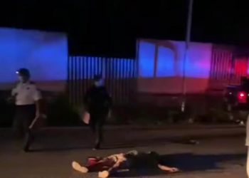 MOTOCICLISTA MUERE POR NO ABROCHARSE EL CASO