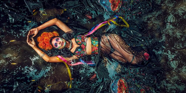 PLASMAN ARTE EN CATRINAS CARIBEÑAS