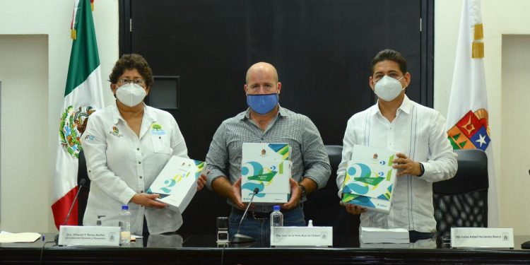 PAQUETE FISCAL DEL 2021 DEL GOBIERNO DEL ESTADO TENDRÁ UNA REDUCCIÓN DEL 3.14 EN COMPARACIÓN AL 2020