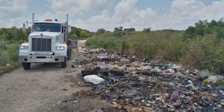 ENTREGA GOBIERNO DE OPB NUEVO CONTRATO A EMPRESA DEFICIENTE PARA MANEJO DE LA BASURA