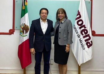 “ES NECESARIO TRABAJAR EN LA REORGANIZACIÓN Y REAGRUPAMIENTO DE LAS BASES MILITANTES Y SIMPATIZANTES DE MORENA EN LOS MUNICIPIOS”: MARIO DELGADO