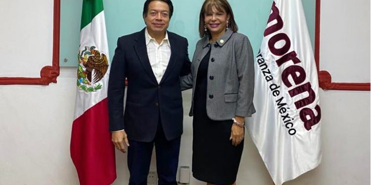 “ES NECESARIO TRABAJAR EN LA REORGANIZACIÓN Y REAGRUPAMIENTO DE LAS BASES MILITANTES Y SIMPATIZANTES DE MORENA EN LOS MUNICIPIOS”: MARIO DELGADO