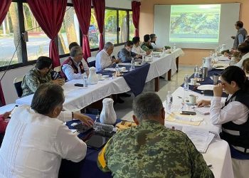 SE MANTIENE TRABAJO INTERINSTITUCIONAL PARA SUPERAR LAS INUNDACIONES EN EL ESTADO