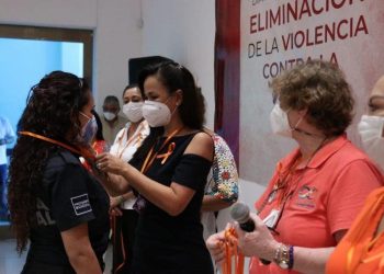 PUERTO MORELOS BUSCA COMBATIR LA VIOLENCIA CONTRA LAS MUJERES