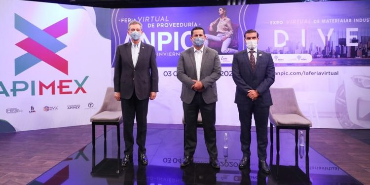 INAUGURA GOBERNADOR DE GUANAJUATO LA 56 EDICIÓN DE LA FERIA VIRTUAL DE PROVEEDURÍA ANPIC