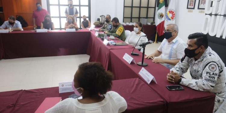 INSTALAN MESA DE COORDINACIÓN PARA EL PROTOCOLO DE LIBRE EXPRESIÓN