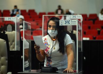 NO SE PERMITIRÁN IMPOSICIONES EN LAS CANDIDATURAS DEL 2021 DICE REYNA DURÁN
