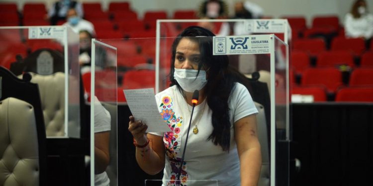 NO SE PERMITIRÁN IMPOSICIONES EN LAS CANDIDATURAS DEL 2021 DICE REYNA DURÁN