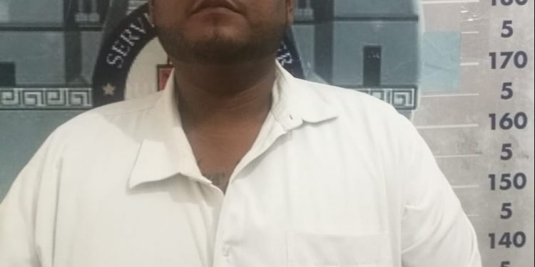 POLICÍA DE TULUM, ASEGURA A SUJETO POR  EL DELITO DE FALTA DE PAGO DE PENSIÓN