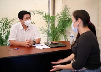 SERVICIOS DEL AYUNTAMIENTO Y ATENCIÓN PERSONAL DEL PRESIDENTE, LLEGARÁN A LA COLONIA LAKÍN