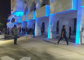 EMITEN RECOMENDACIÓN CONTRA AYUNTAMIENTO DE BJ POR REPRESIÓN EN CANCÚN