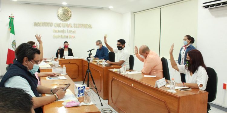 YA HA INICIADO PROCESO ELECTORAL FEDERAL 20-21 EN QROO: INE