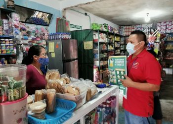 GOBIERNO DE LAURA FERNÁNDEZ Y SECTOR COMERCIAL HACEN EQUIPO CONTRA LA PANDEMIA