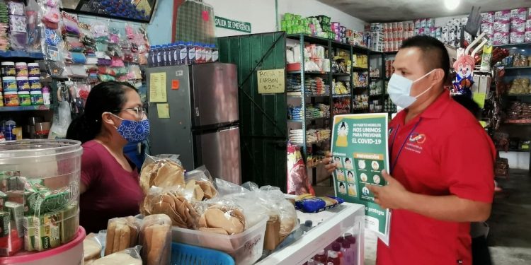 GOBIERNO DE LAURA FERNÁNDEZ Y SECTOR COMERCIAL HACEN EQUIPO CONTRA LA PANDEMIA