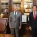 RECIBE LÓPEZ OBRADOR A MARIO DELGADO