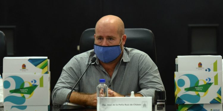 RECIBE CONGRESO PROPUESTA DE PAQUETE ECONÓMICO 2021 PARA QUINTANA ROO