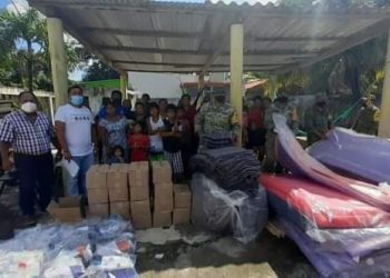 SIGUE LLEGANDO AYUDA HUMANITARIA  A POBLACIÓN AFECTADA POR LLUVIAS