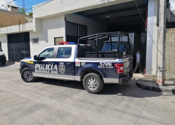 LADRONES SE LLEVAN BOTÍN DE 50 MIL PESOS DE UNA LAVANDERÍA