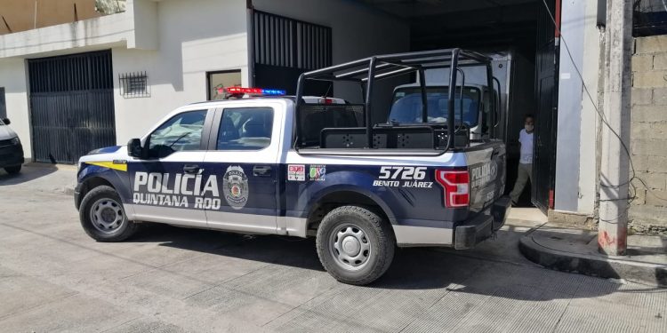 LADRONES SE LLEVAN BOTÍN DE 50 MIL PESOS DE UNA LAVANDERÍA
