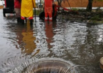 ENFOCA GOBIERNO DE SOLIDARIDAD ESFUERZOS PARA DESAZOLVE DE POZOS ANTE INTENSAS LLUVIAS
